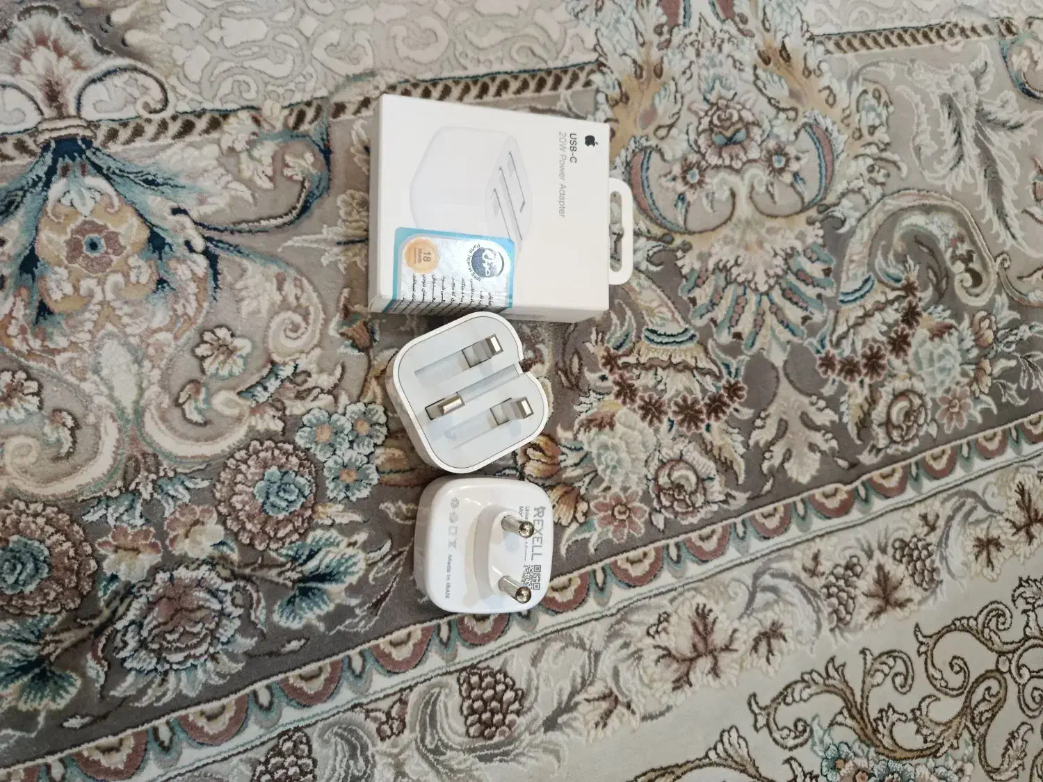 سری شارژ آیفون اصلی همراه تبدیل نو|لوازم جانبی موبایل و تبلت|تهران, والفجر (افسریه)|دیوار
