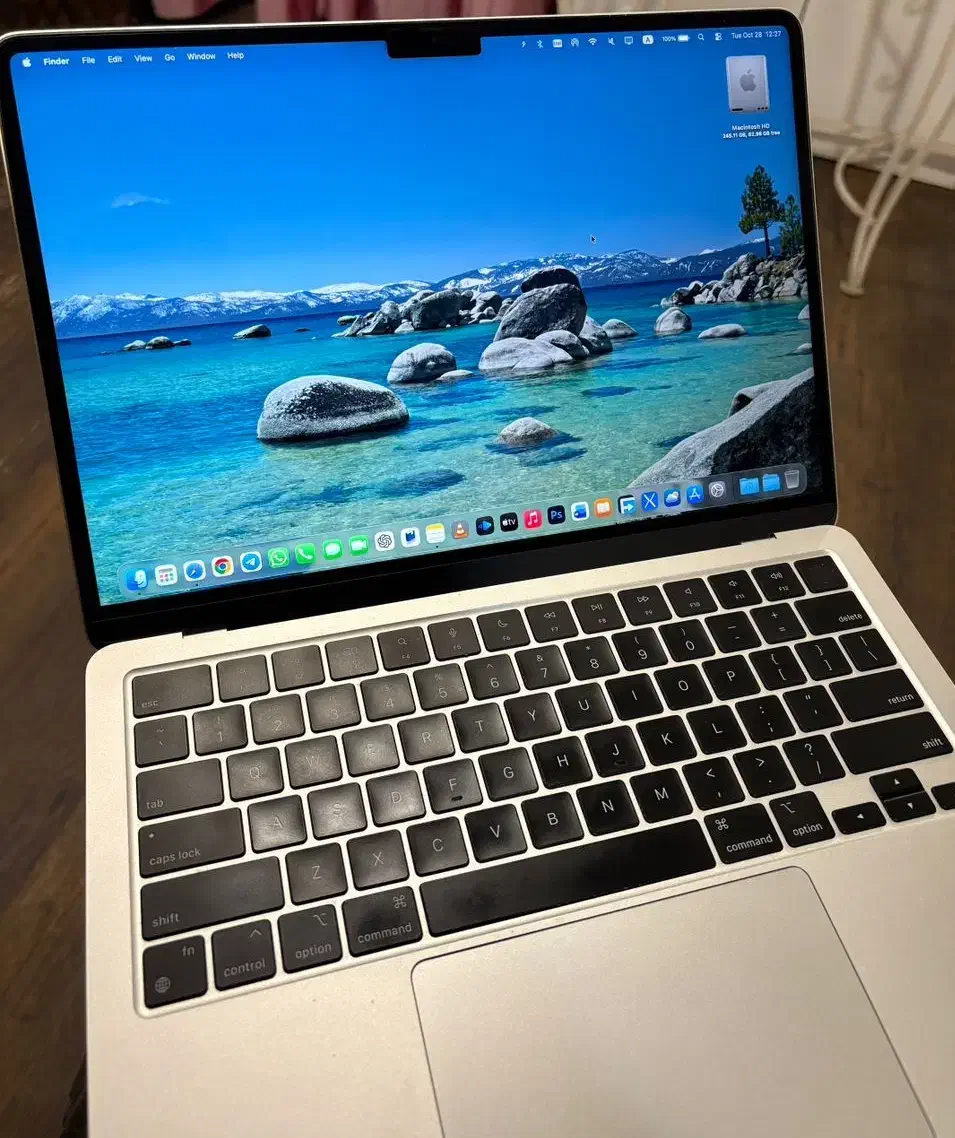 8 / MacBook Air 13.6 / M2 / 256|رایانه همراه|قزوین, |دیوار
