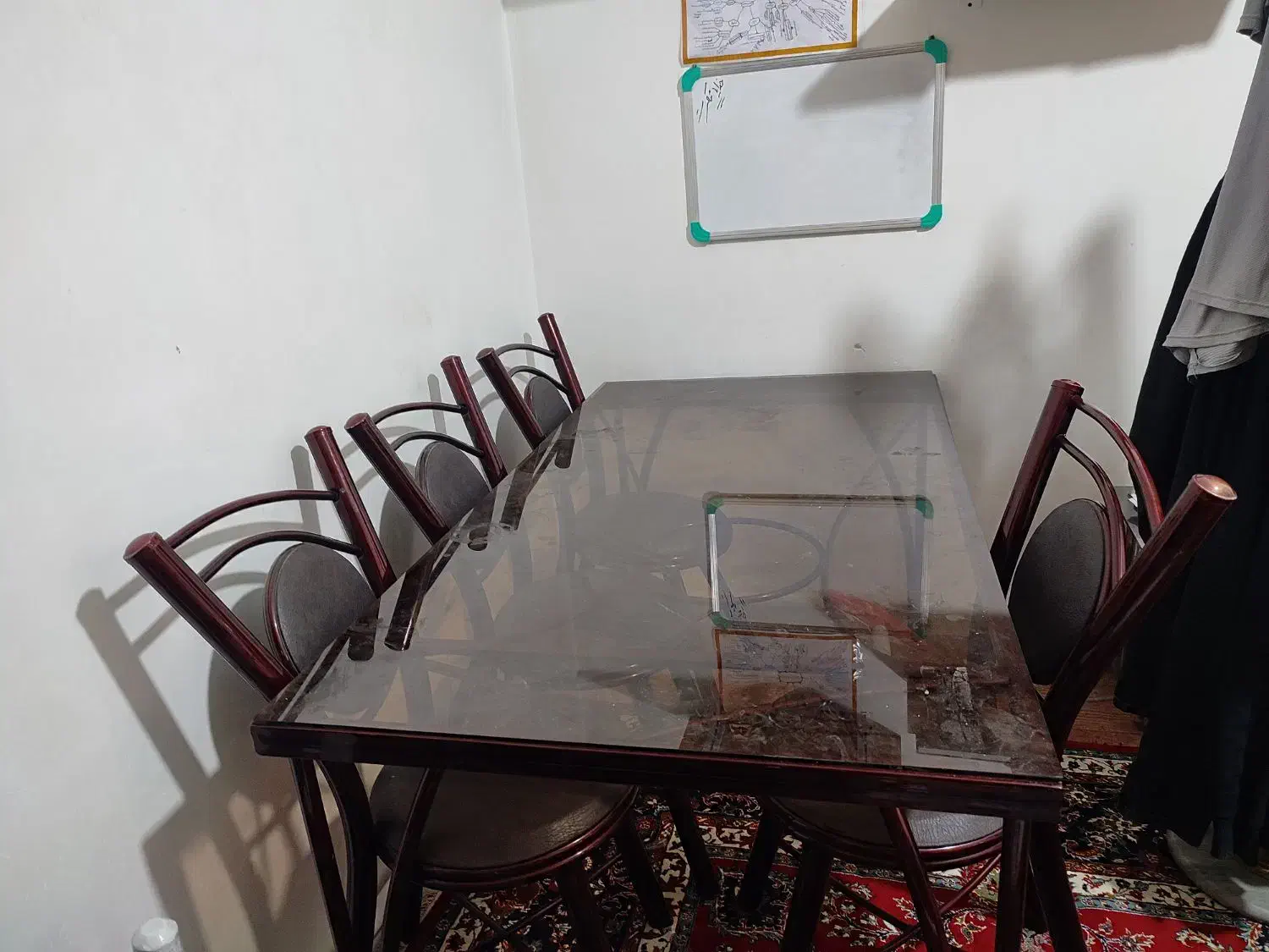 میز غذا خوری|میز و صندلی غذاخوری|ارومیه, |دیوار