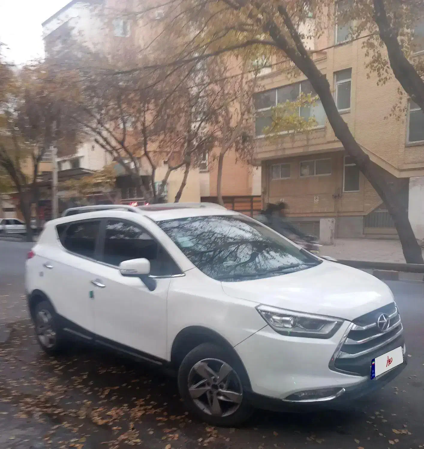 جک s۳مدل 97بدون رنگ|خودرو سواری و وانت|اصفهان, باب الدشت|دیوار