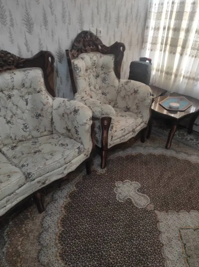 مبل سلطنتی|مبلمان خانگی و میز عسلی|سپیدان, |دیوار