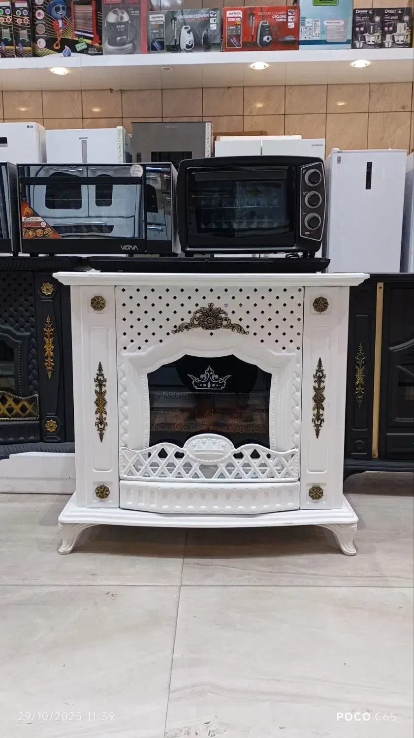 بخاری گازی شومینه(حصیری)30000گارانتی ارسال نورمشهد|بخاری، هیتر، شومینه|مشهد, شهید آوینی|دیوار