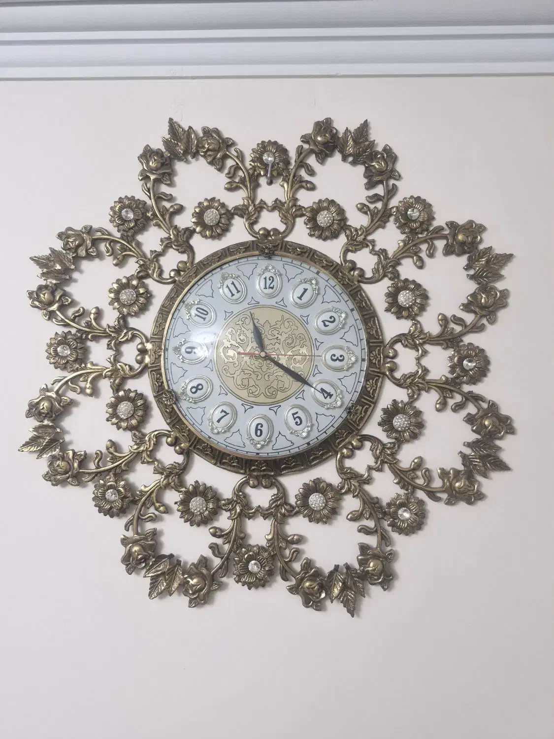 ساعت دیواری برنج|ساعت دیواری و تزئینی|تهران, افسریه شمالی|دیوار