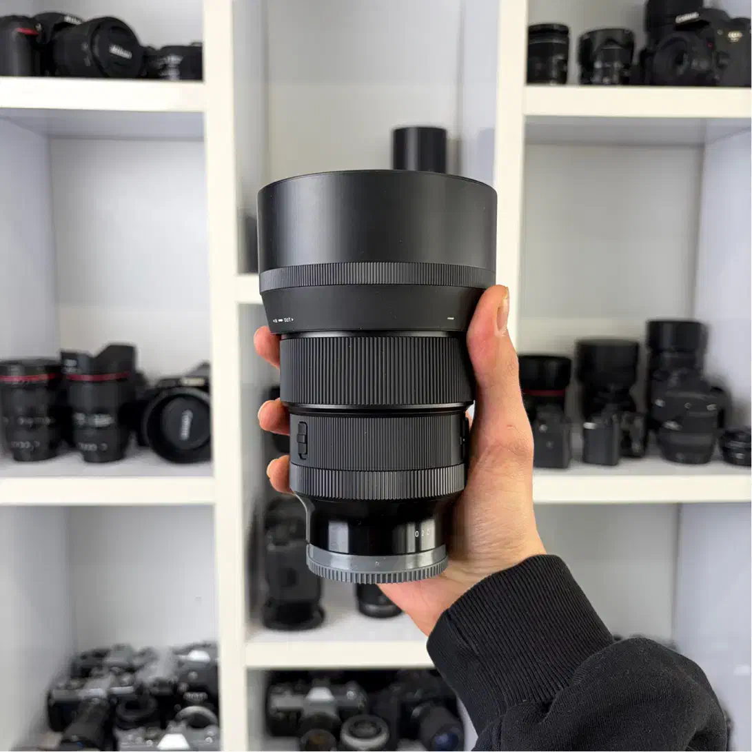 Sigma 85mm f/1.4 DG DN for Sony|دوربین عکاسی و فیلم‌برداری|تهران, فردوسی|دیوار