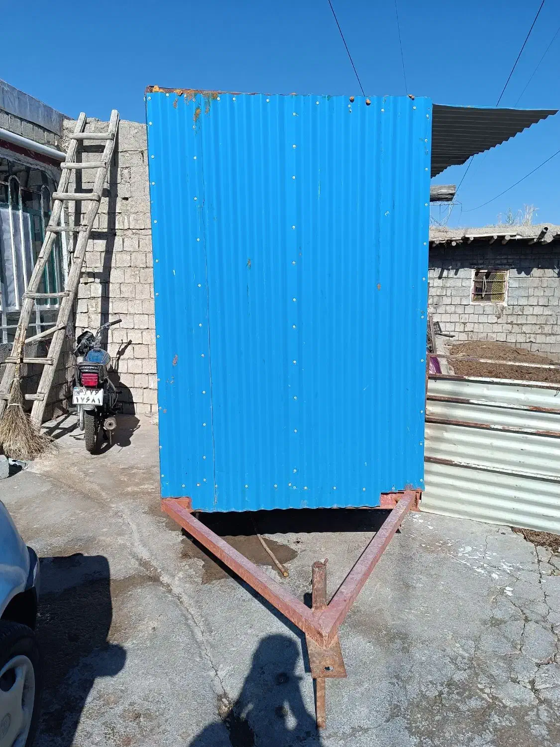 کانکس ( دکه) سیار|ماشین‌آلات صنعتی|محمدبار, |دیوار