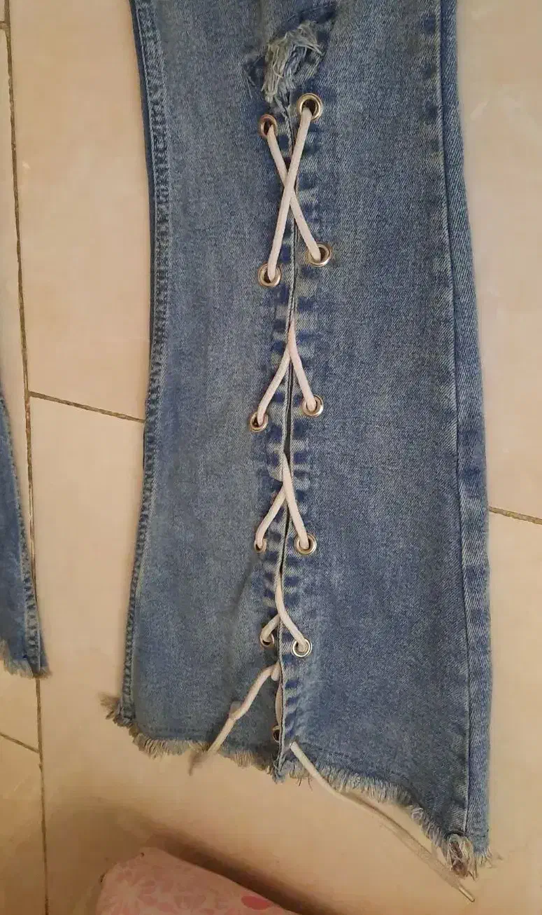 شلوار بوتکات دمپا لی ۴۰ ۴۲ ۴۴ ۳۲ ۳۳ آبی ترک شهریار|لباس|شهریار, شهریار|دیوار