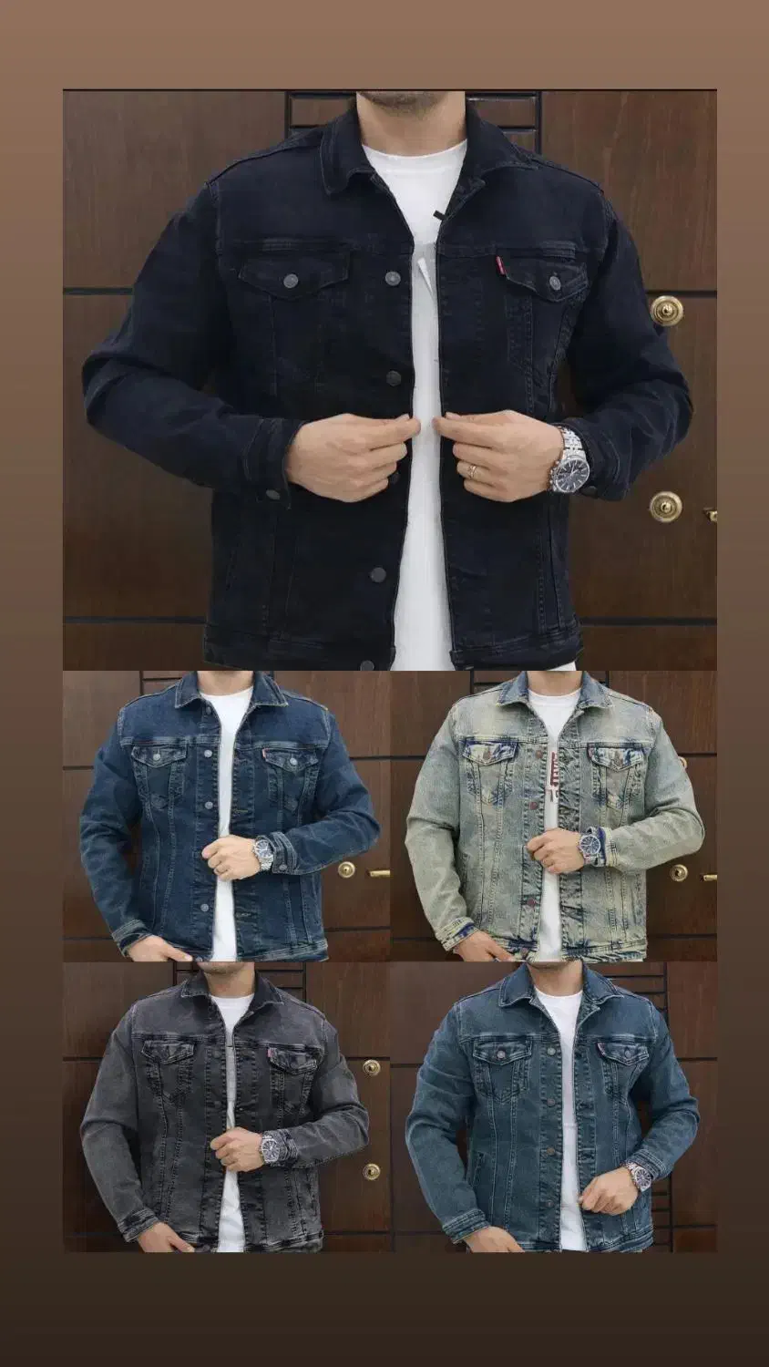 کت جین مردانه اورجینال|لباس|شیراز, سیلو|دیوار