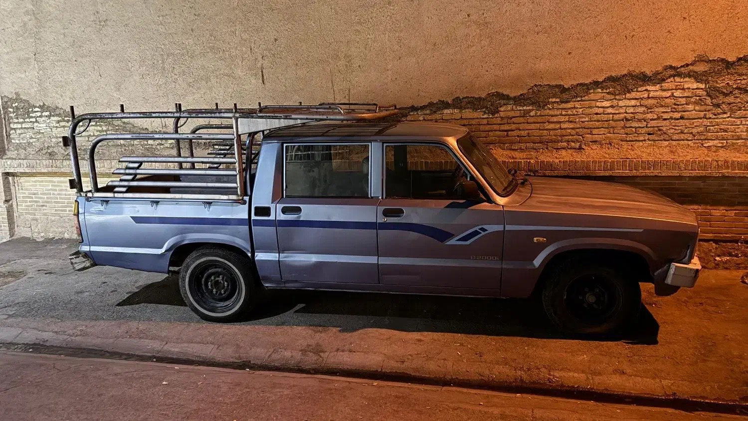 وانت مزدا دوکابین 2000مدل91|خودرو سواری و وانت|بروجرد, |دیوار