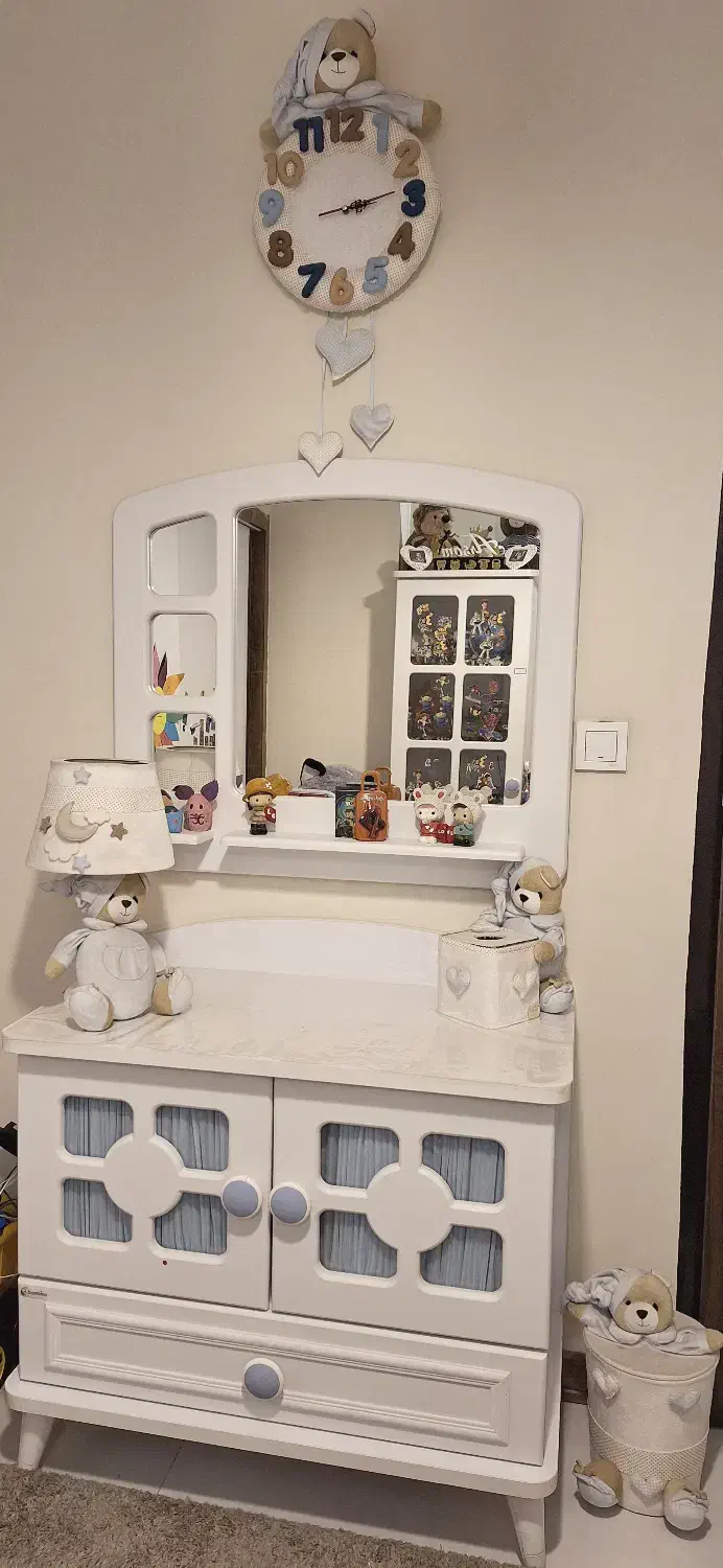 سرویس خواب کودک بامبینو|تخت و صندلی بچه|اصفهان, فیض|دیوار