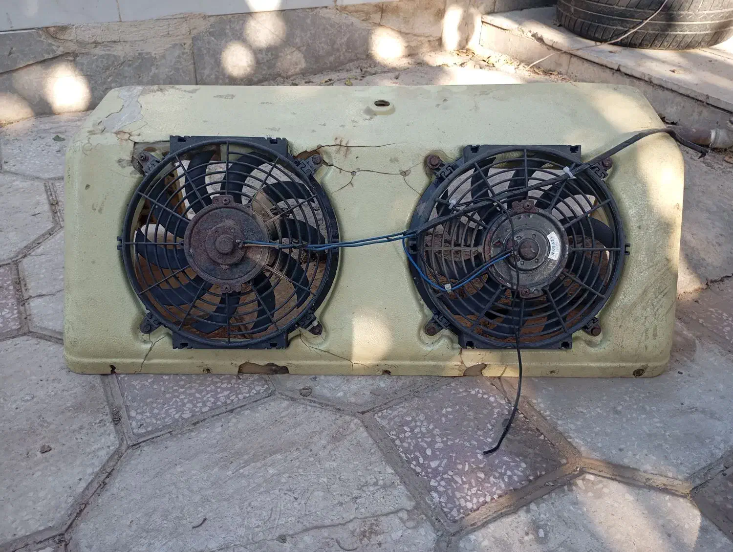 موتور یخچال وانت نیسان|قطعات یدکی و لوازم جانبی|شیراز, فرهنگیان|دیوار