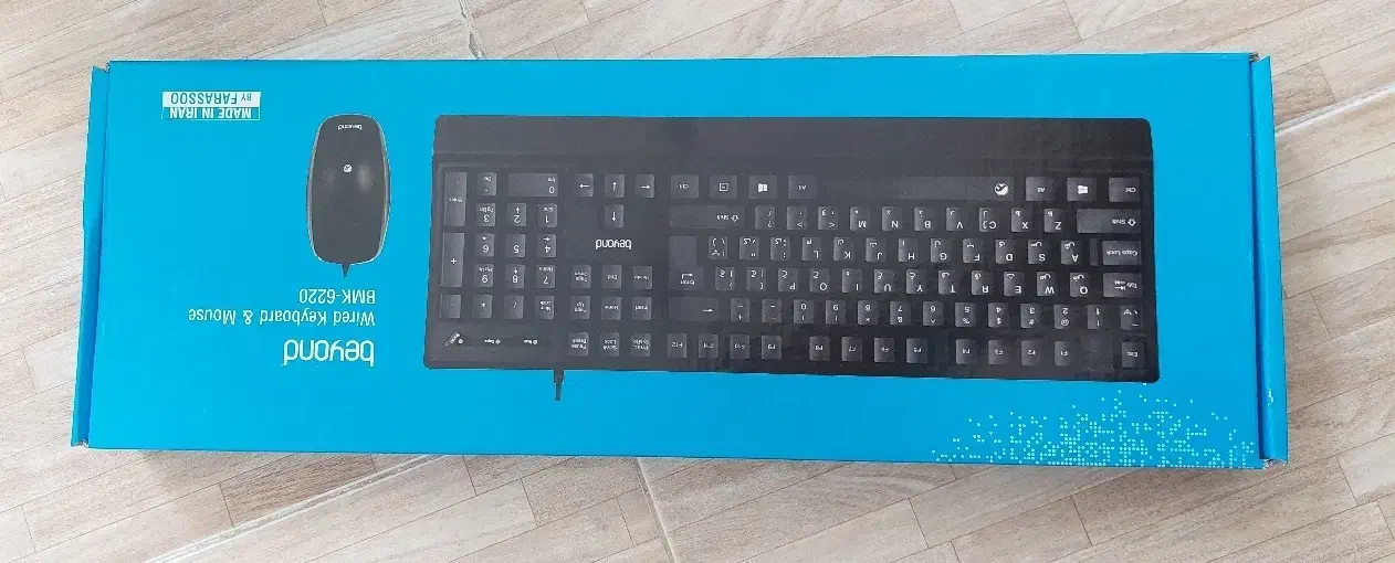 صفحه کلید کیبورد ماوس آکبند|قطعات و لوازم جانبی رایانه|کرمانشاه, |دیوار