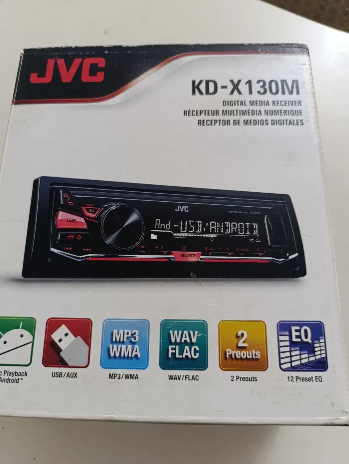 پخشJVC نو|قطعات یدکی و لوازم جانبی|اردبیل, |دیوار