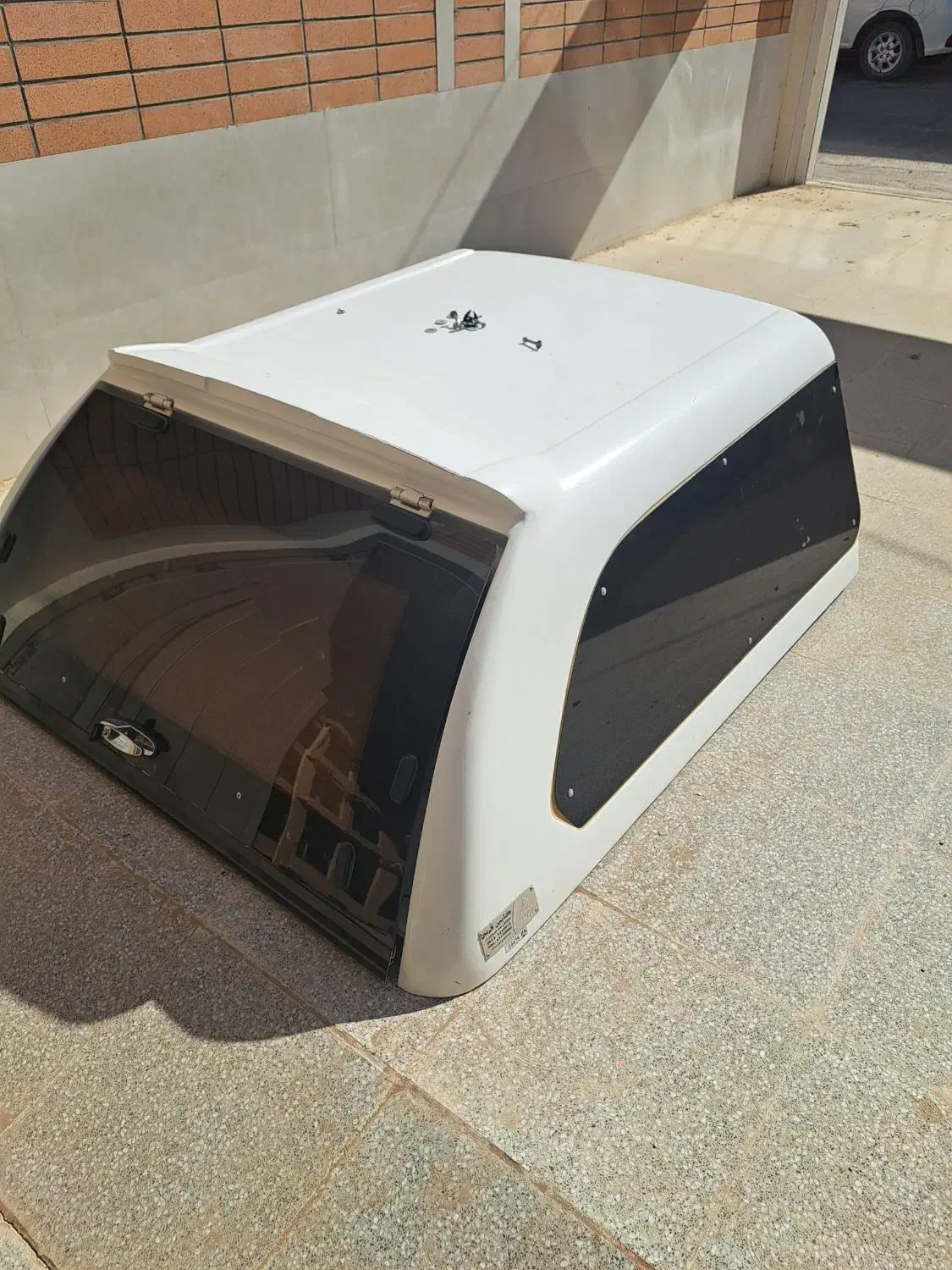 اتاق استیشنی وانت پراید|قطعات یدکی و لوازم جانبی|میبد, |دیوار