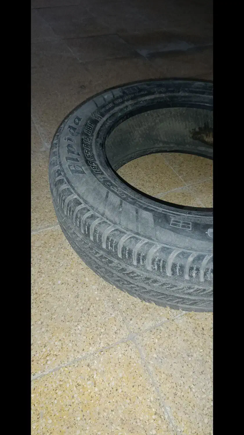 روکش صندلی سمند و تایر سمند|قطعات یدکی و لوازم جانبی|مسجد سلیمان, |دیوار