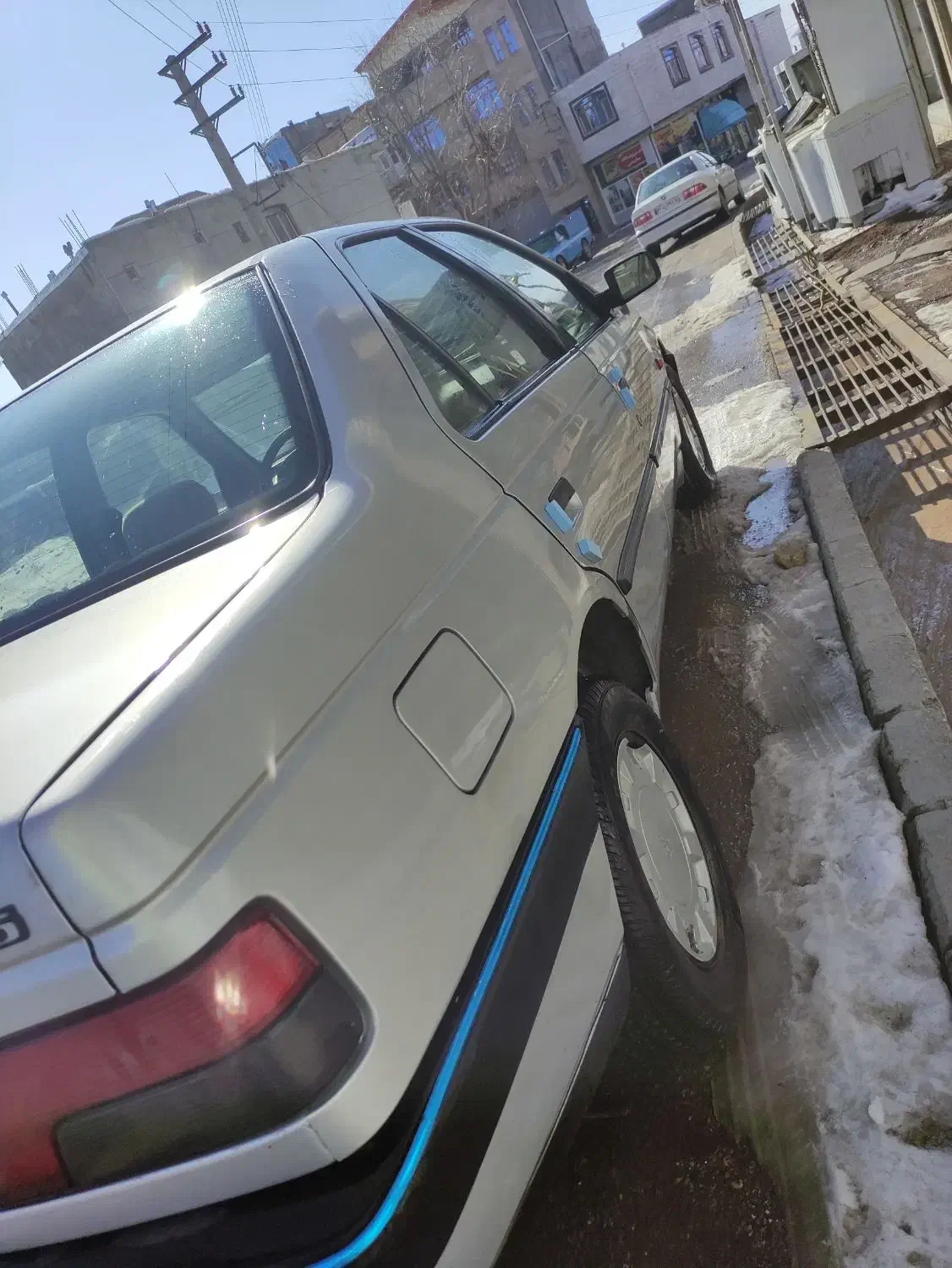 ۴۰۵ مدل ۸۹|خودرو سواری و وانت|میانه, |دیوار