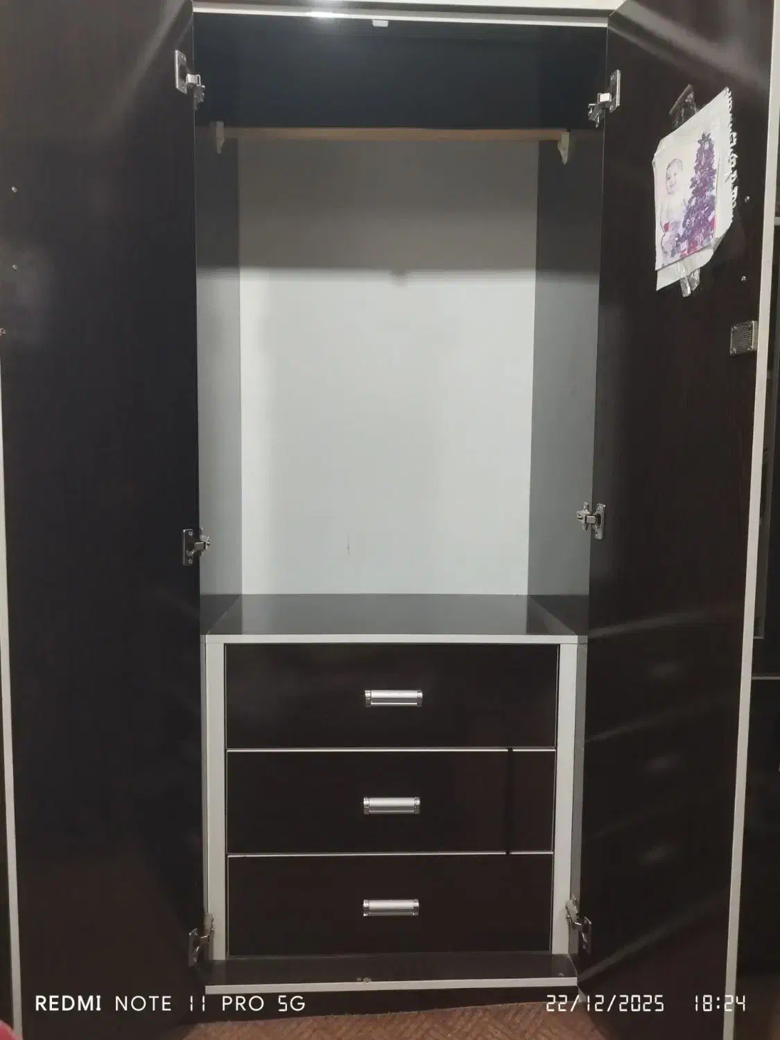 کمد لباس|جاکفشی، کمد، دراور|دلند, |دیوار