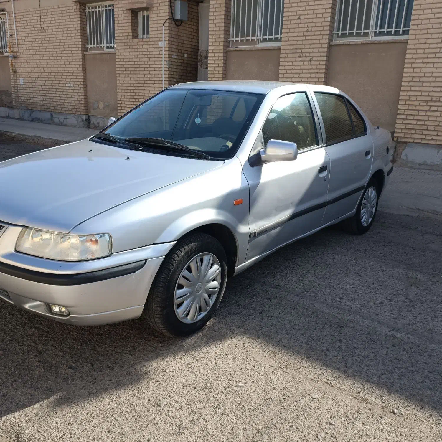 سمند EF7 دوگانه کارخانه مدل ۸۷|خودرو سواری و وانت|ری, شهرری|دیوار