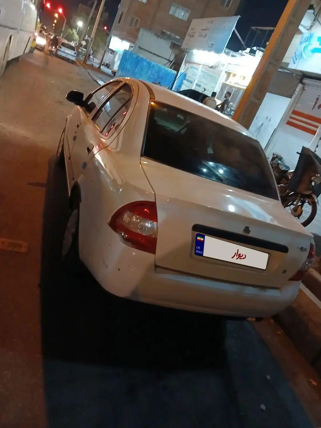 تیبا ۱ ۱۴۰۰ درجه یک|خودرو سواری و وانت|قم, نیروگاه|دیوار