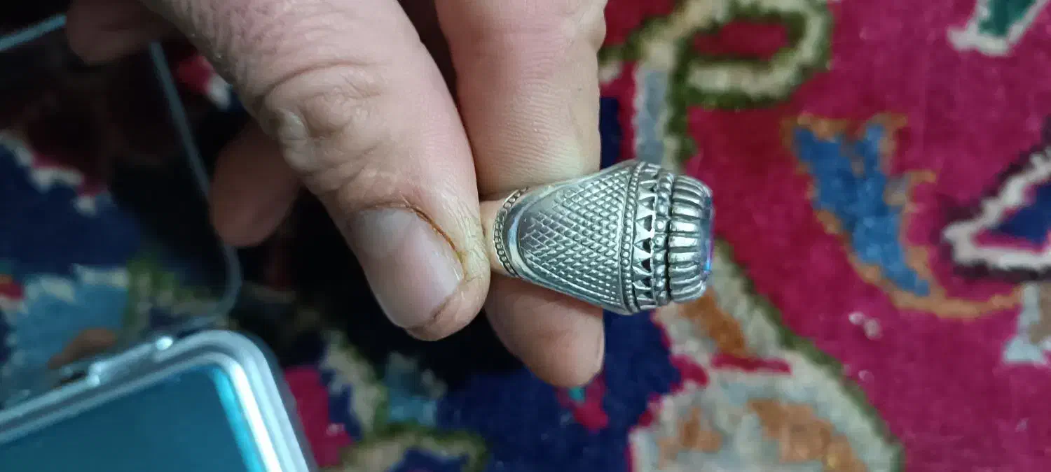 انگشتر جواهرات موزنایت الماس روسی|جواهرات|میانه, |دیوار