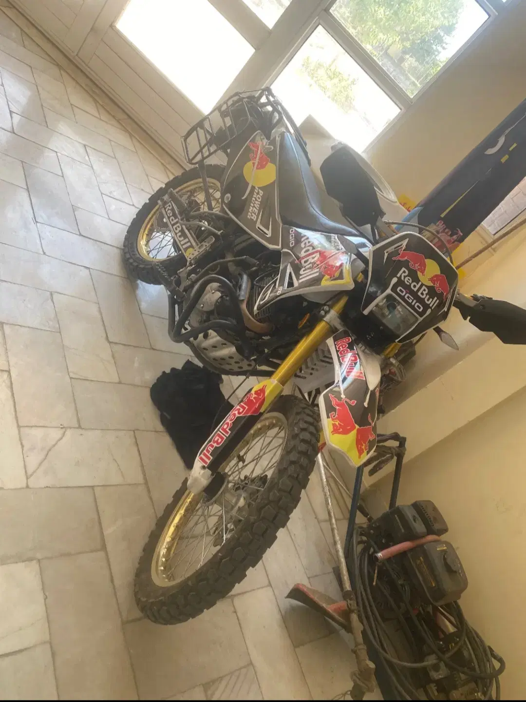 تریل بهپر 200cc|موتورسیکلت|مشهد, سعد آباد|دیوار