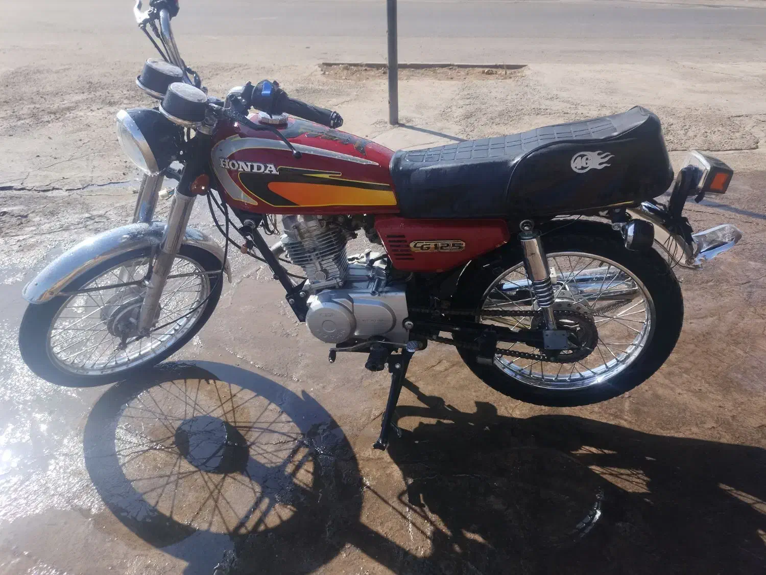 موتور ماملع با مدل بالا یا فروشی|موتورسیکلت|بم, |دیوار