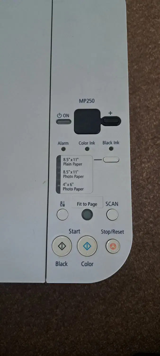 پرینتر کنون پیکسما mp250|پرینتر، اسکنر، کپی، فکس|تهران, استخر|دیوار