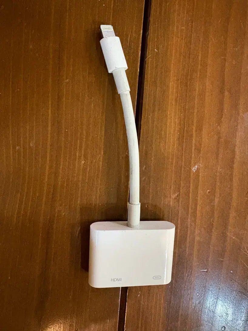 مبدل لایتنینگ به HDMI اورجینال|لوازم جانبی موبایل و تبلت|شیراز, قدوسی شرقی|دیوار