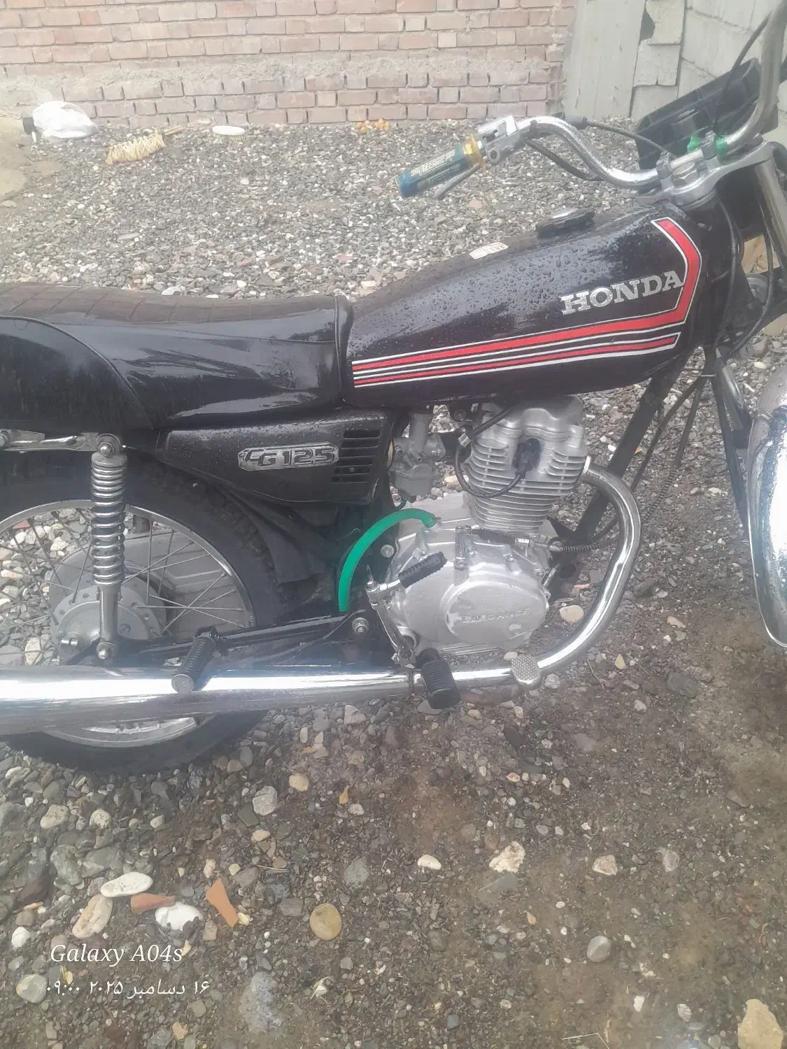 هوندا ۱۲۵|موتورسیکلت|فاریاب, |دیوار