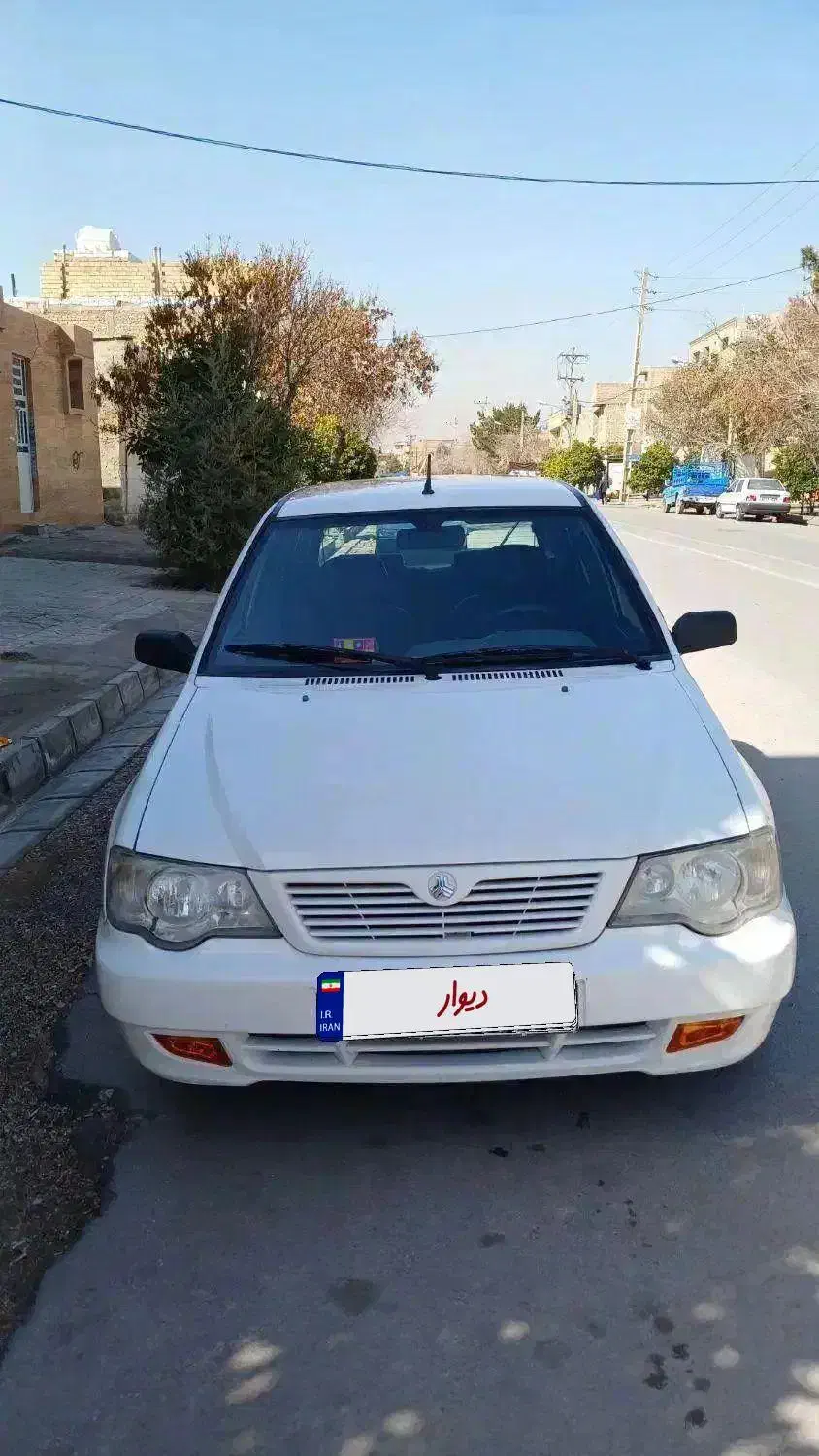 پراید ۱۱۱ مدل ۹۵|خودرو سواری و وانت|شیراز, مسلم|دیوار