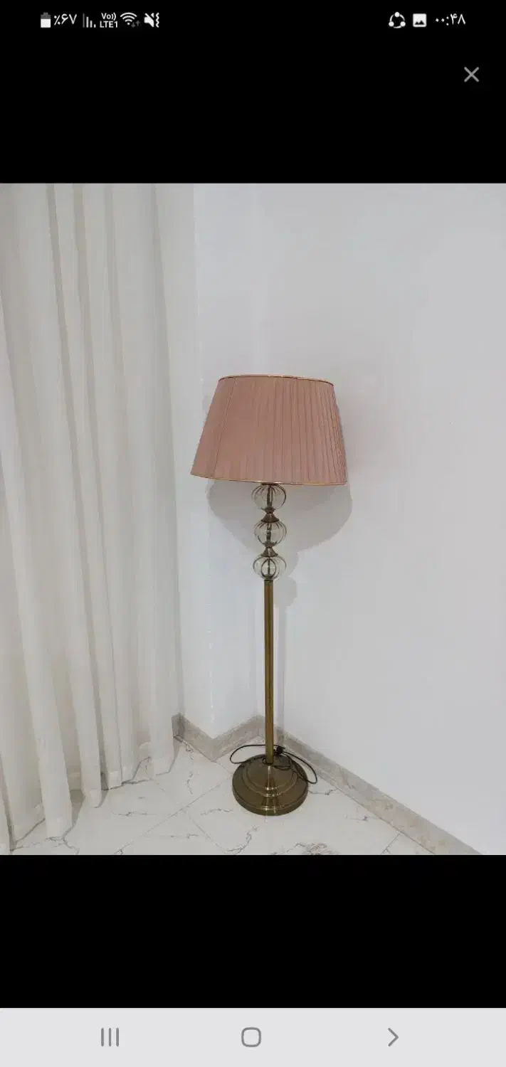 آباژور در حد نو|چراغ خواب و آباژور|خرمآباد, |دیوار