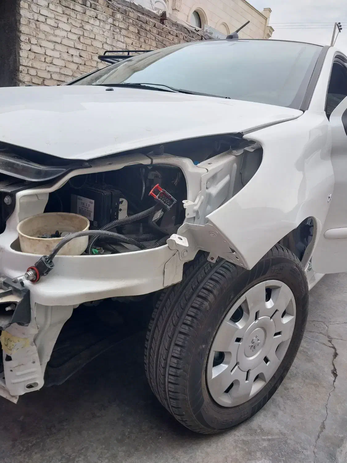 صافکاری ، نقاشی ، جلوبندی|خدمات موتور و ماشین|کاشان, قطب راوندی|دیوار