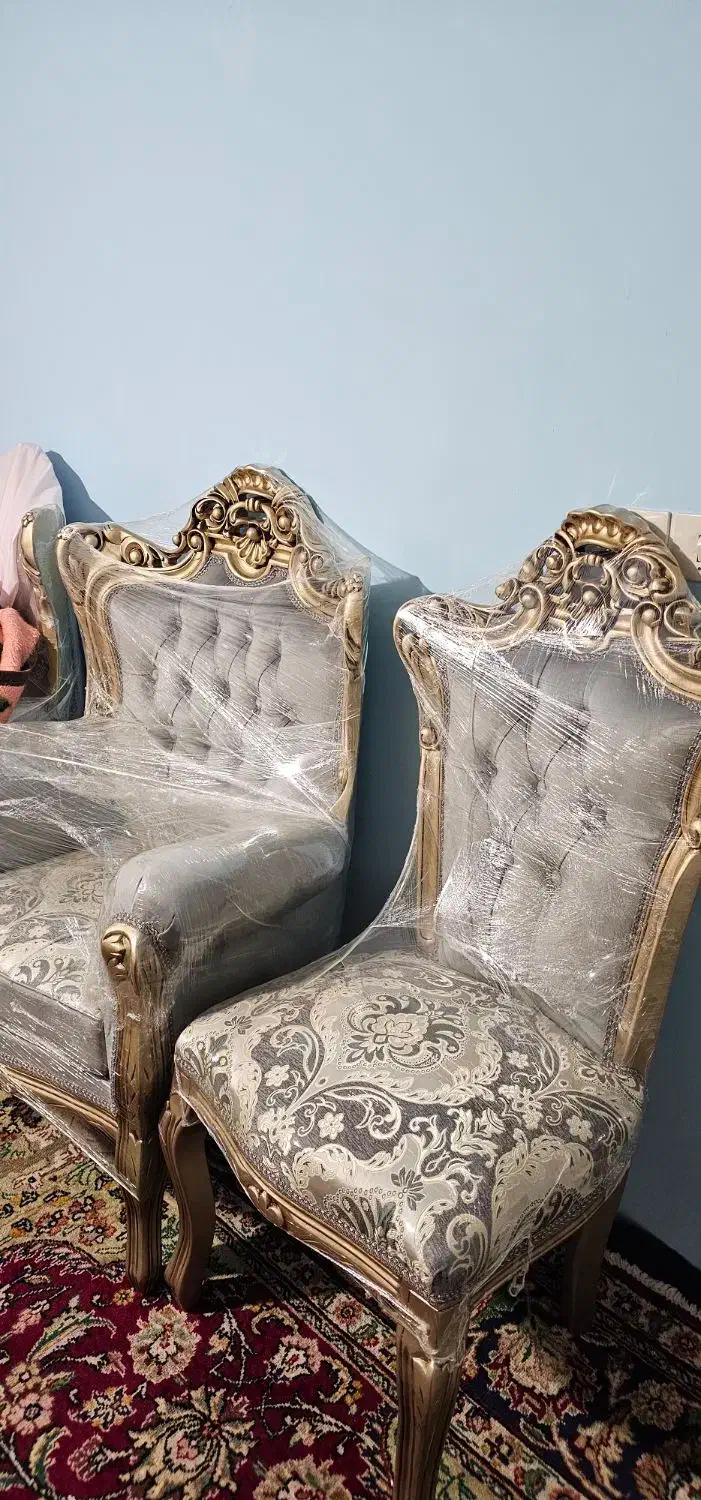 مبل استیل|مبلمان خانگی و میز عسلی|کلاردشت, |دیوار