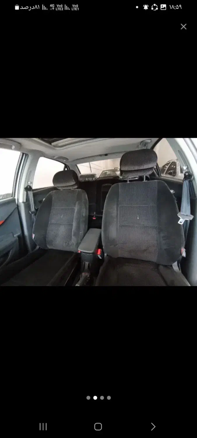 دنا اپشنال ۱۴۰۴|خودرو سواری و وانت|مشهد, گلبرگ|دیوار