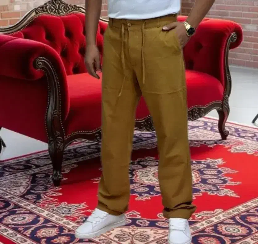 شلوار پارچه ای راحتی و استایلی|لباس|کرج, برغان|دیوار