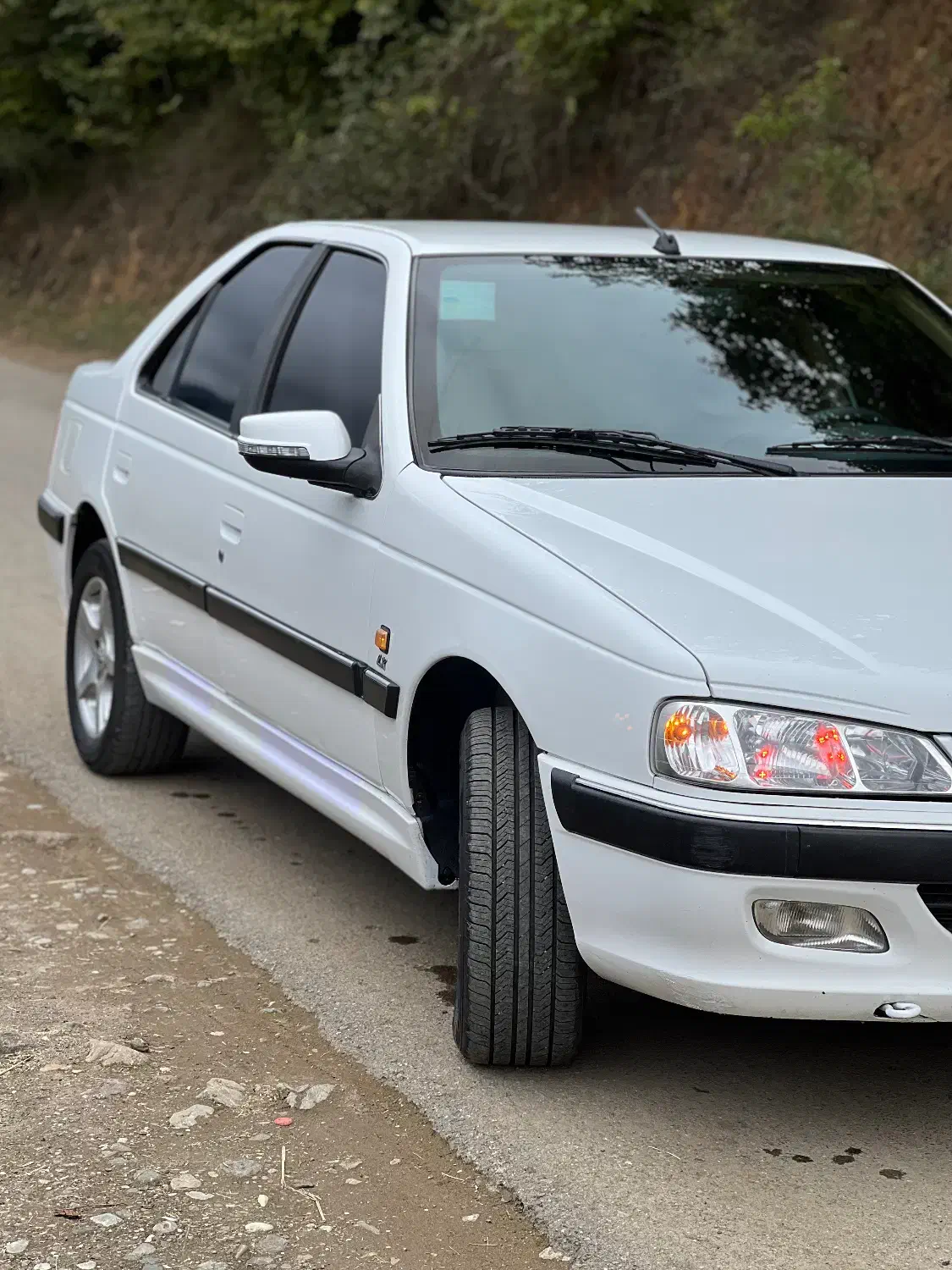 پارس تیوفایو سیمی درحد خشک|خودرو سواری و وانت|تالش, هشتپر|دیوار