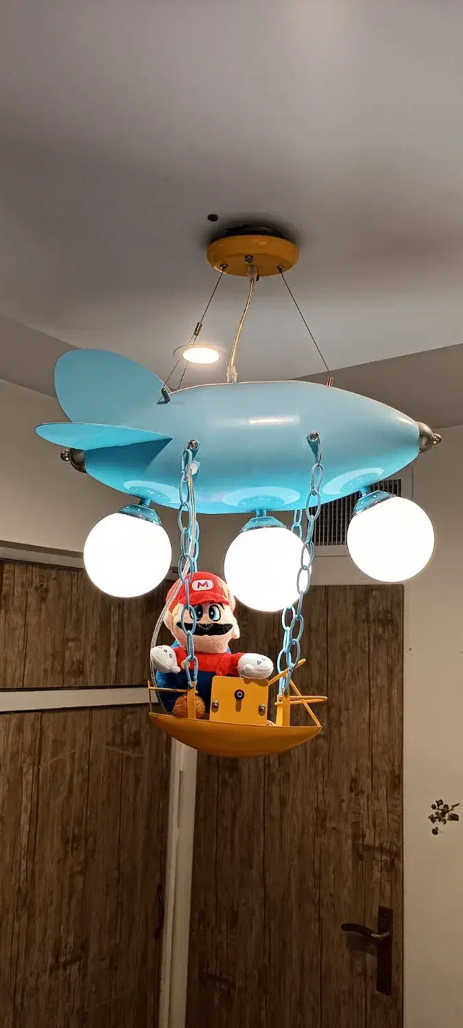 لوستر بالون|لوستر و چراغ آویز|تهران, حکیمیه|دیوار