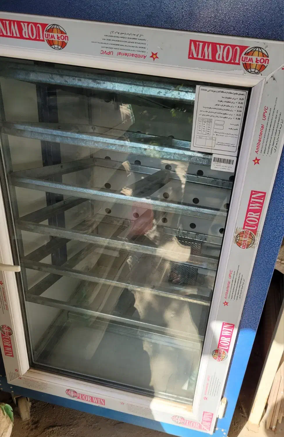 دستگاه جوجه کشی ۱۱۰۰تایی نو نو|ماشینآلات صنعتی|هشتگرد, سعید آباد|دیوار