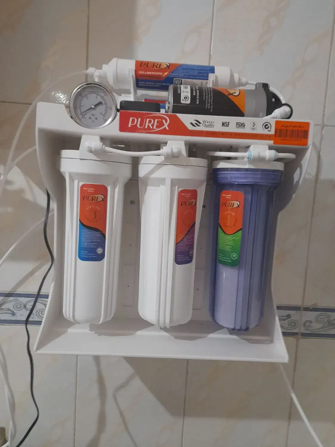 نصب دستگاه آب تصفیه|آب‌سردکن و تصفیه آب|شادگان, |دیوار