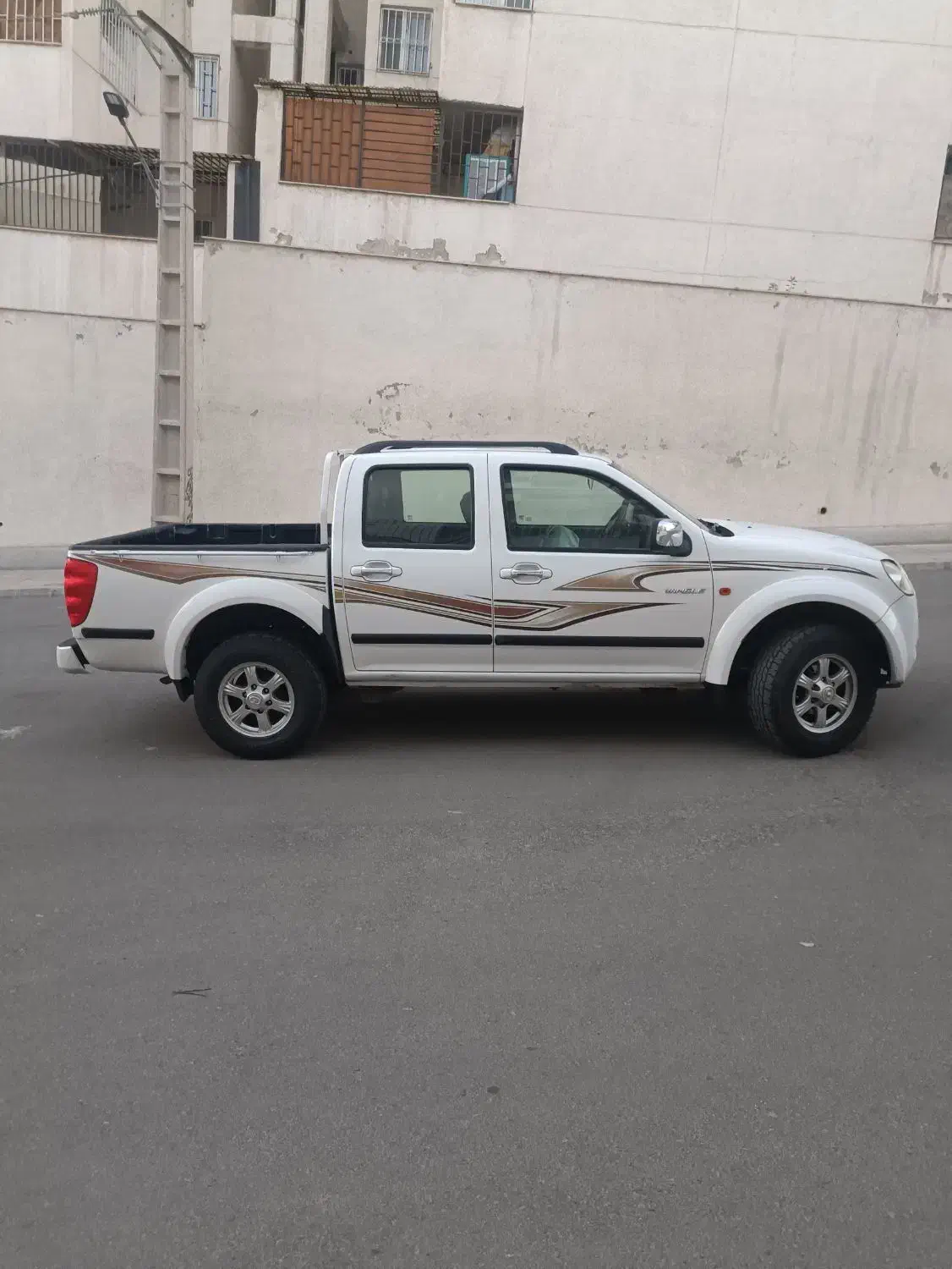 گریت وال وینگل دوکابین مدل ۱۳۹۱|خودرو سواری و وانت|تهران, قلهک|دیوار