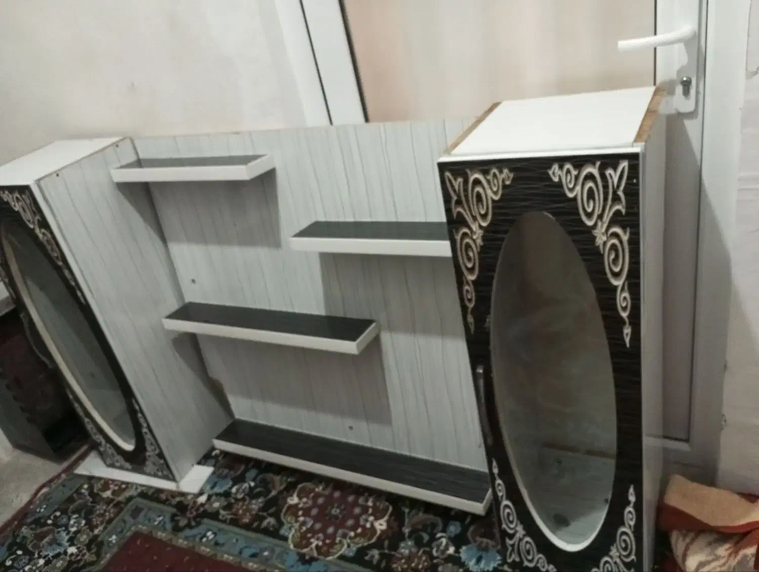 باکس و ویترین و آینه|بوفه، ویترین، کنسول|مشگین شهر, |دیوار