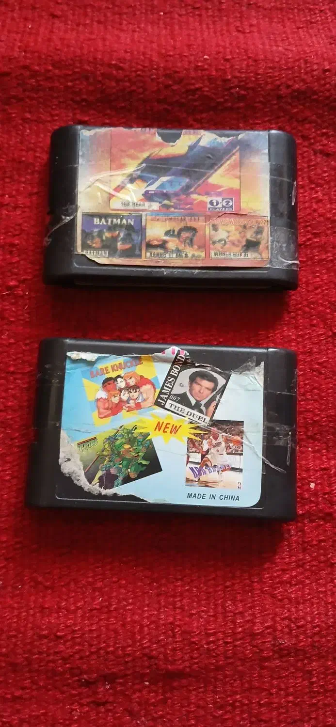 نوار  سگا  قدیمی|کنسول، بازی ویدئویی و آنلاین|تبریز, |دیوار