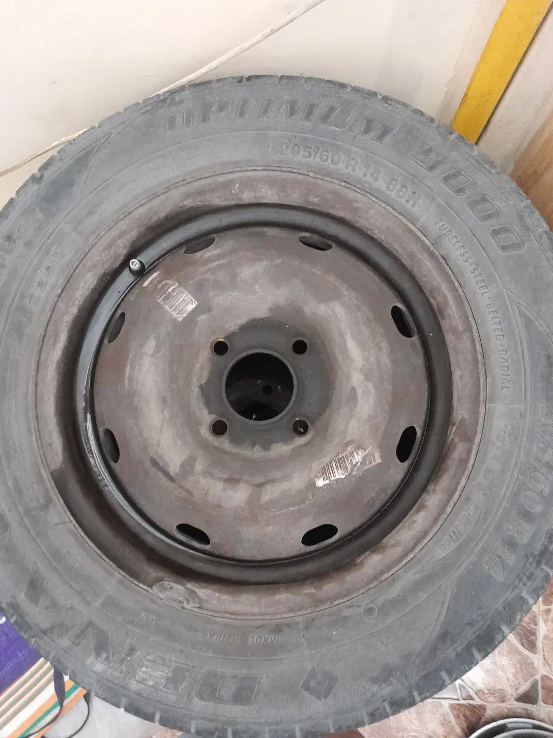 لاستیک پژو ۴۰۵|قطعات یدکی و لوازم جانبی|اندیمشک, |دیوار