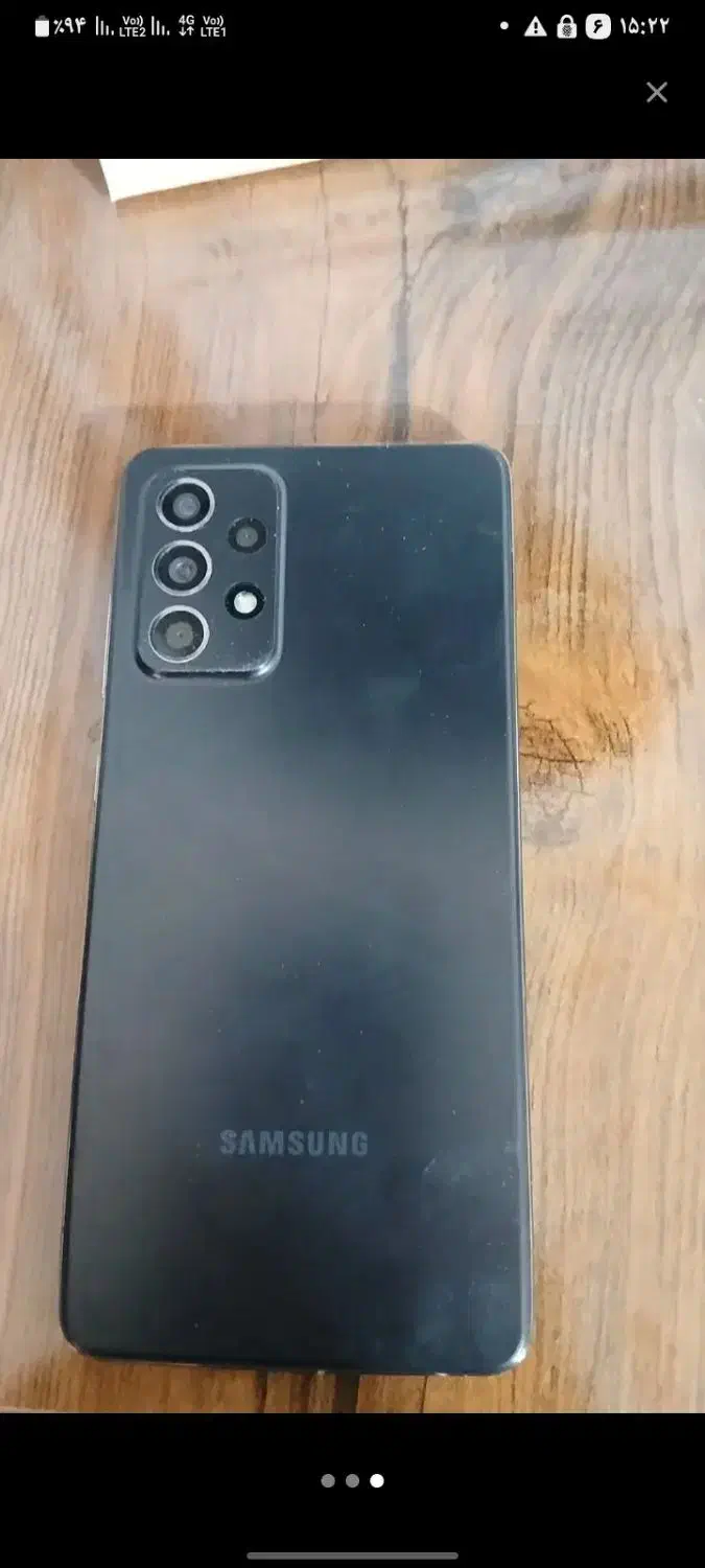 گوشی سامسونگ a52 نیاز به برد داره|موبایل|زاهدان, |دیوار