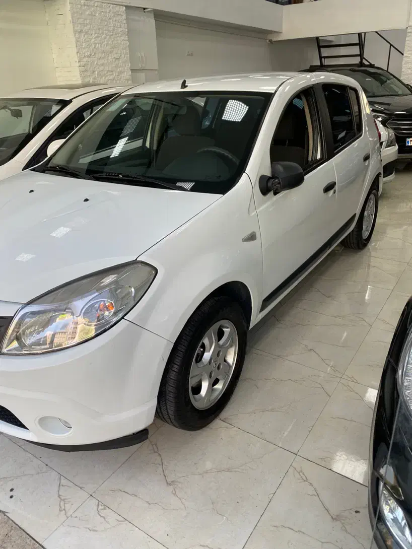 ساندرو دنده درجه یک بیرنگ مدل ۹۶|خودرو سواری و وانت|تهران, نارمک|دیوار