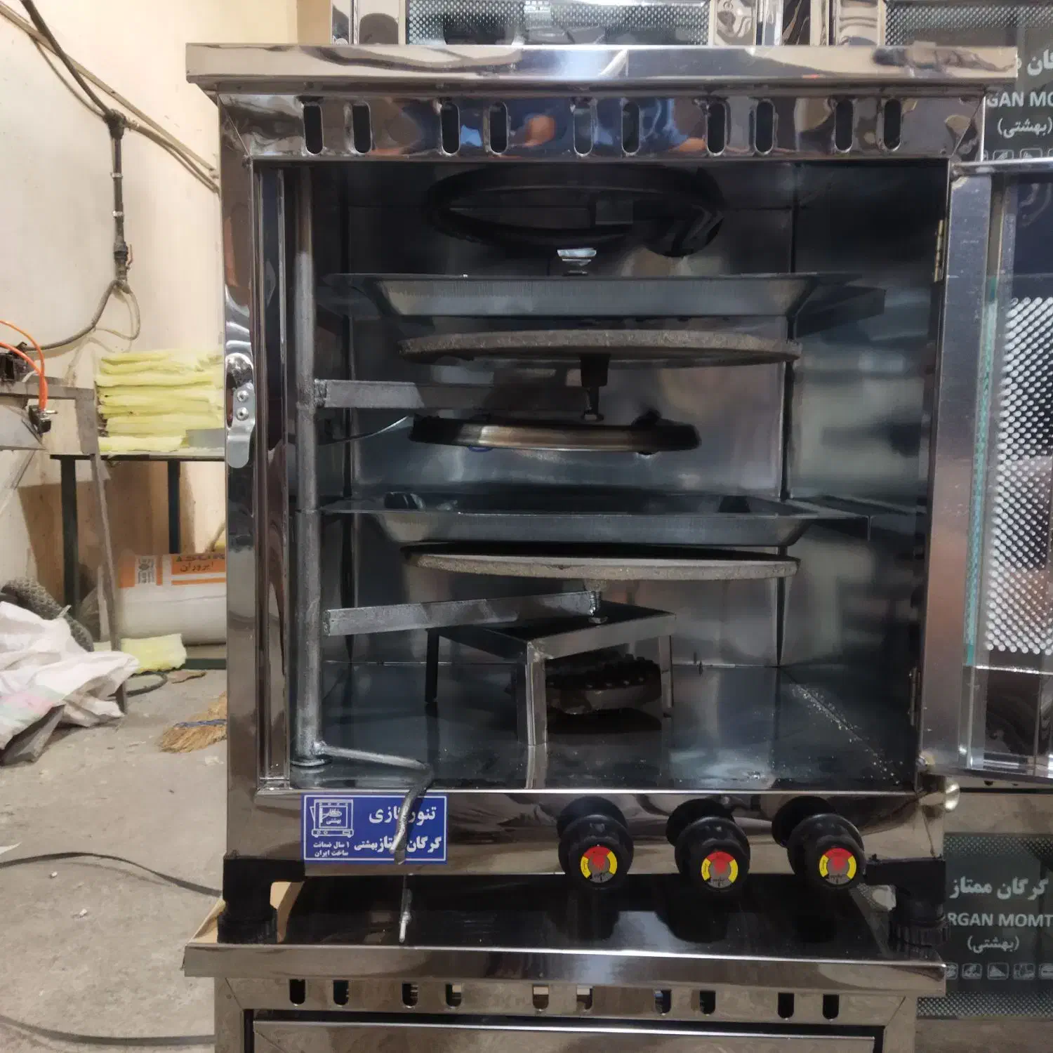 تنور گازی|اجاق گاز و لوازم برقی پخت‌وپز|مشهد, گاز|دیوار