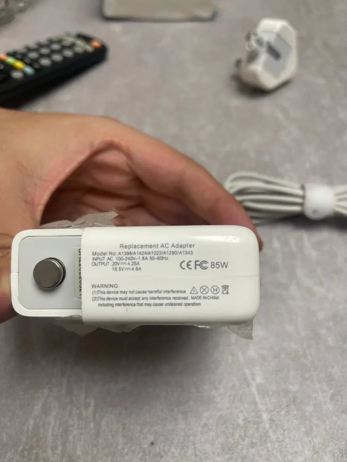 شارژر مک بوک اپل|قطعات و لوازم جانبی رایانه|رشت, گلباغ نماز|دیوار