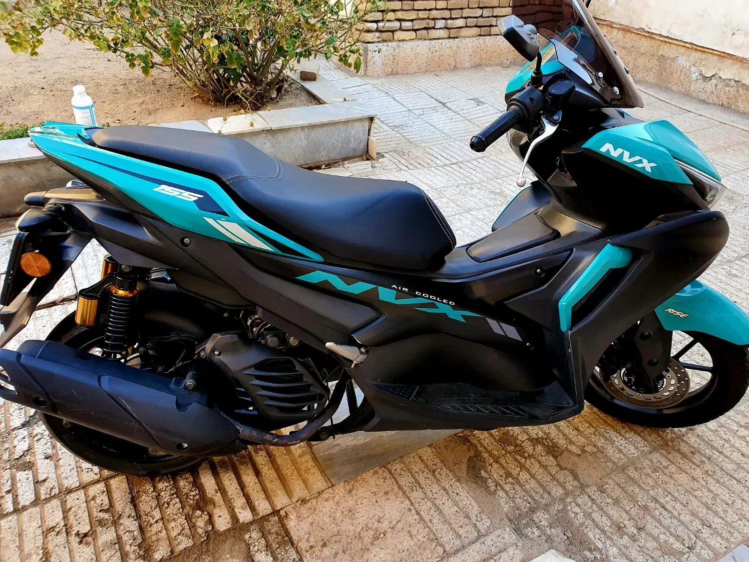 ایروکس 155 برند مطرح کبیر|موتورسیکلت|سبزوار, شهرک ابوذر|دیوار