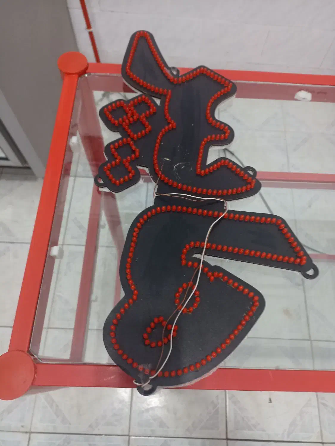 تابلوهایپر نعون ال ای دی|لامپ و چراغ|بناب, |دیوار