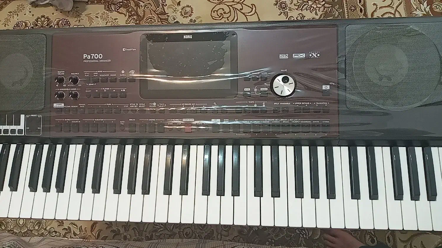 فروش کیبورد کرگ pa700اورینتال|پیانو، کیبورد، آکاردئون|لنجان, |دیوار