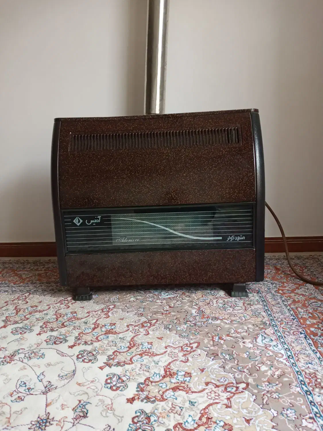 بخاری گازی ادنیس|بخاری، هیتر، شومینه|ازنا, |دیوار